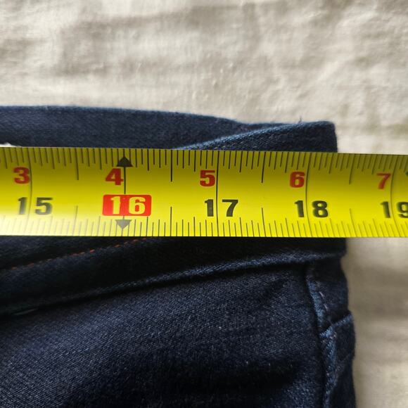 Men's Straight Fit Jeans - Black - Picture 11 of 14